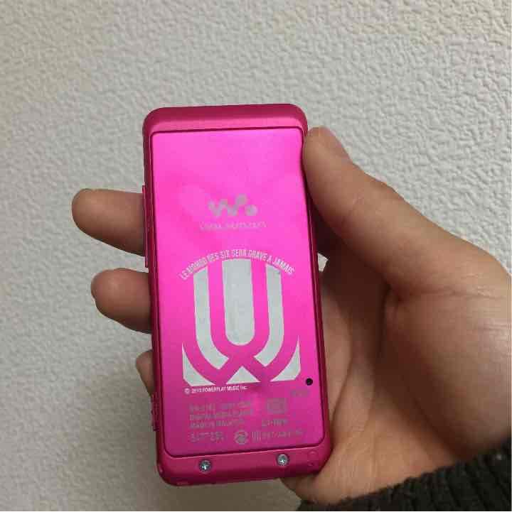 UVERworld 限定ウォークマン ピンク