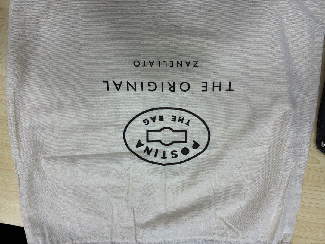 ザネラート 2wayバッグ ストラップ　ネイビー