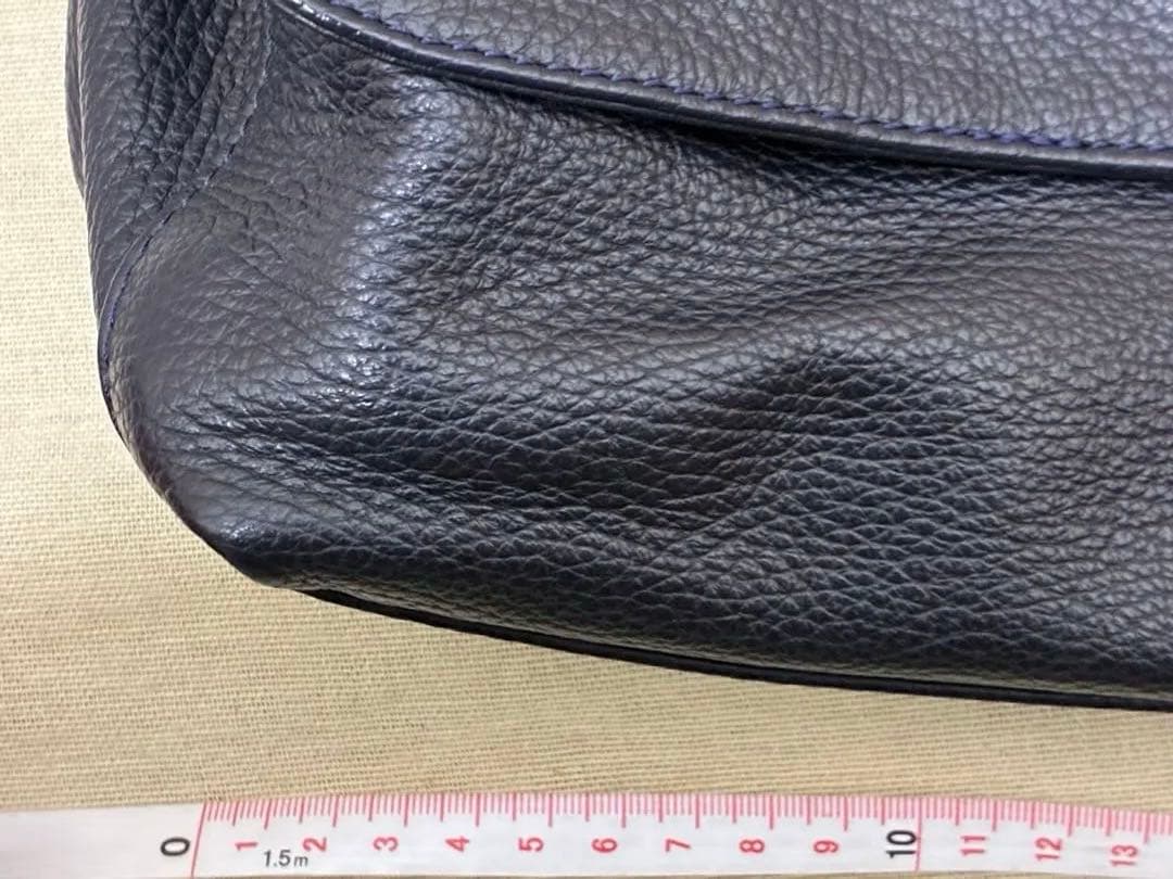 ザネラート 2wayバッグ ストラップ　ネイビー