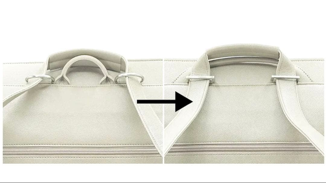 【美品】 BILLY：2WAYリュック　軽量　ビジネスリュック