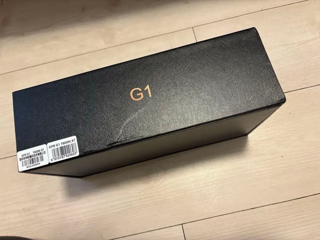 GPD G1 2024 世界最軽量級外付けeGPU OCulink