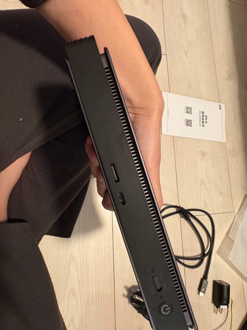 GPD G1 2024 世界最軽量級外付けeGPU OCulink