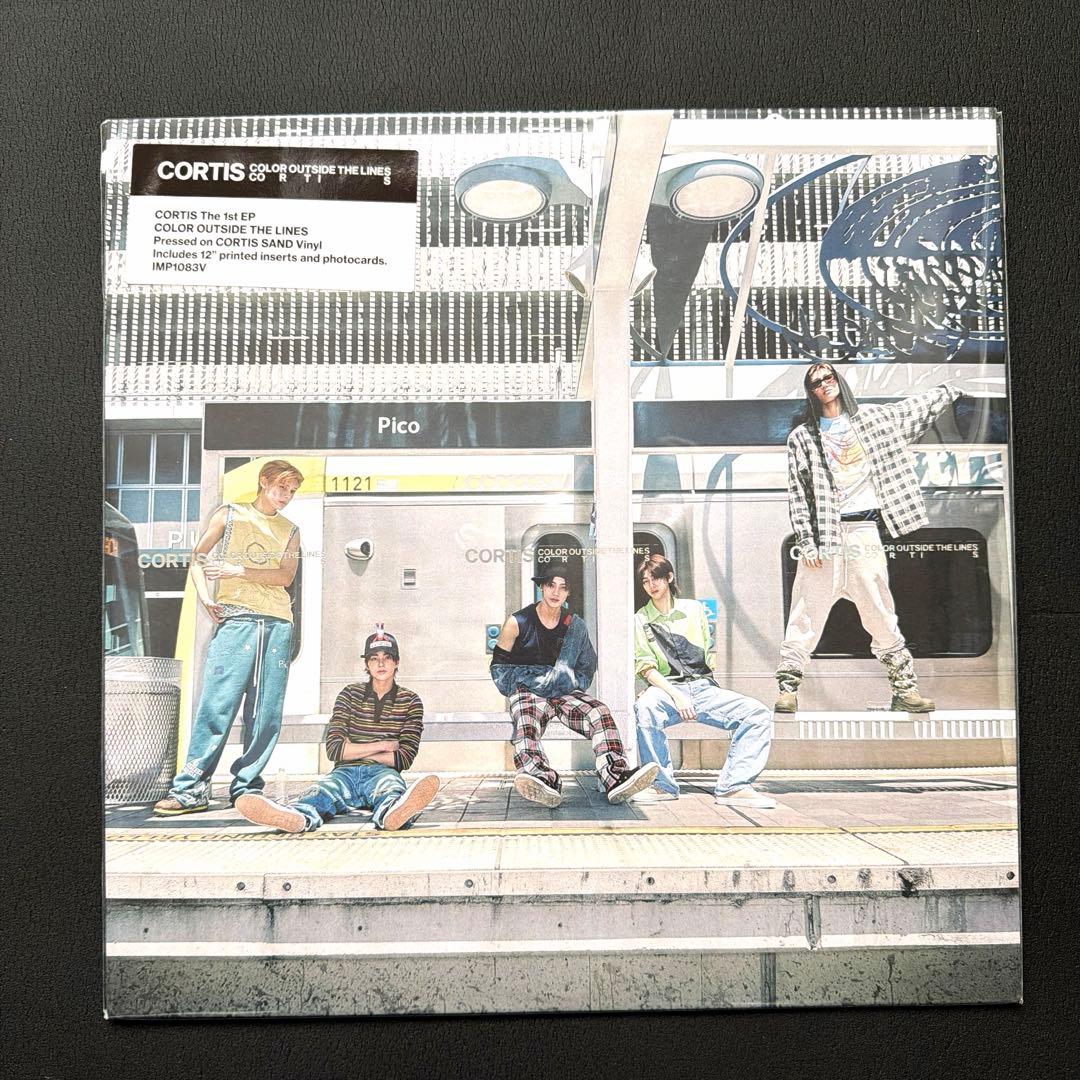 CORTIS コルティス LP vinyl ヴァイナル レコード アナログ