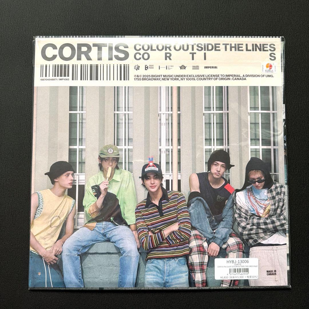 CORTIS コルティス LP vinyl ヴァイナル レコード アナログ