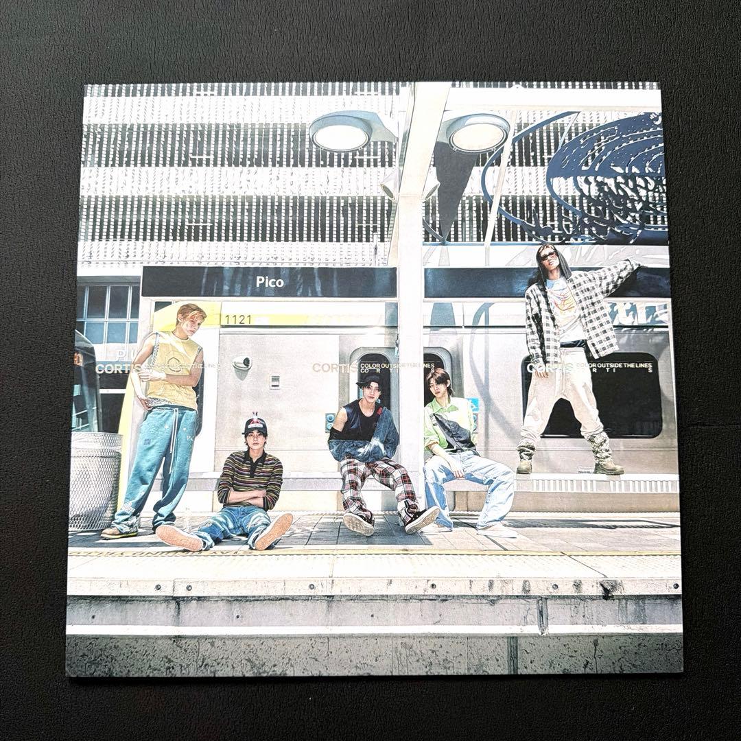 CORTIS コルティス LP vinyl ヴァイナル レコード アナログ