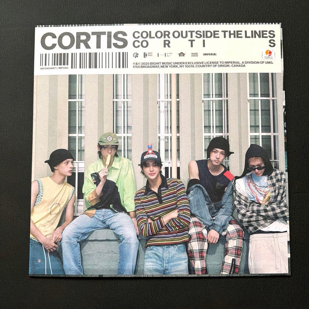 CORTIS コルティス LP vinyl ヴァイナル レコード アナログ