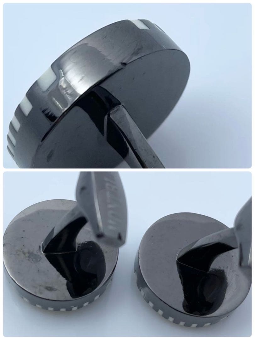 MONT BLANC モンブラン カフリンクス カフス スター シルバー