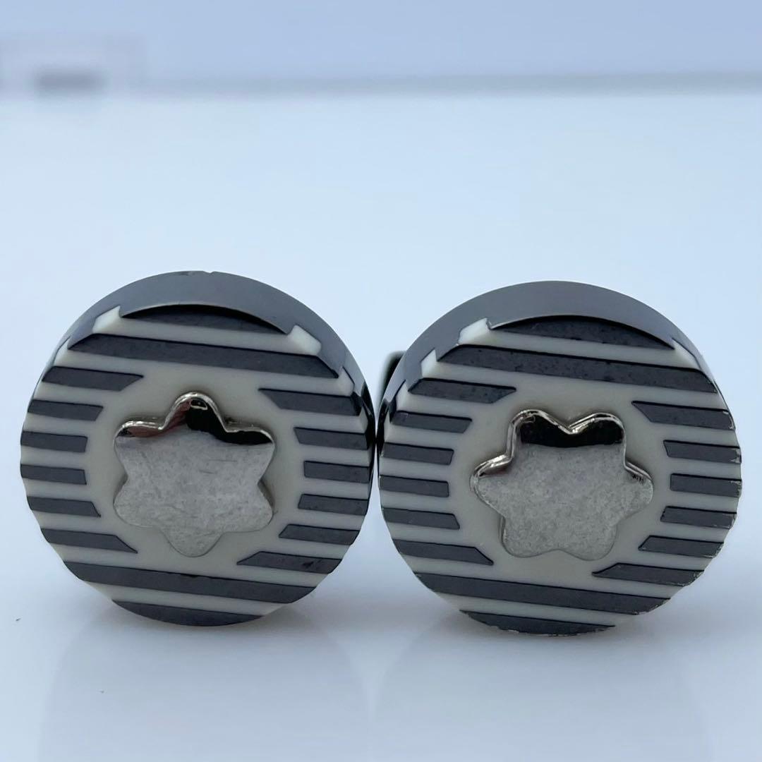 MONT BLANC モンブラン カフリンクス カフス スター シルバー