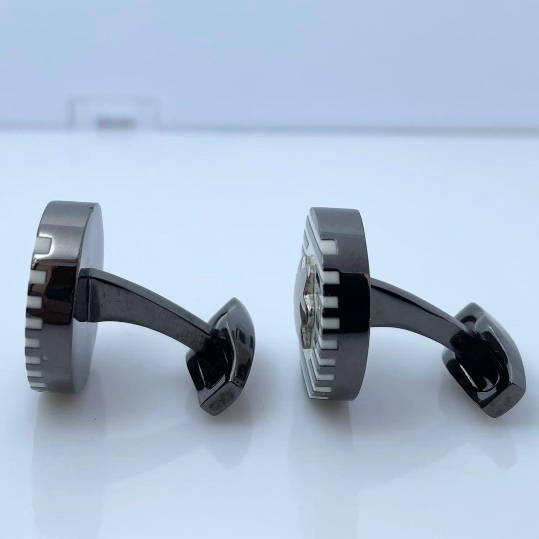 MONT BLANC モンブラン カフリンクス カフス スター シルバー