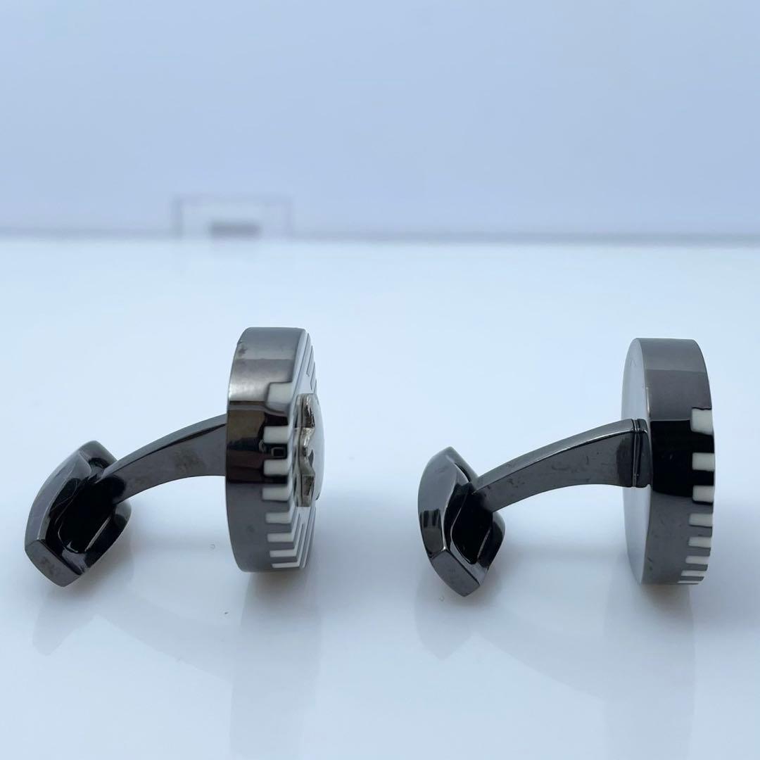 MONT BLANC モンブラン カフリンクス カフス スター シルバー