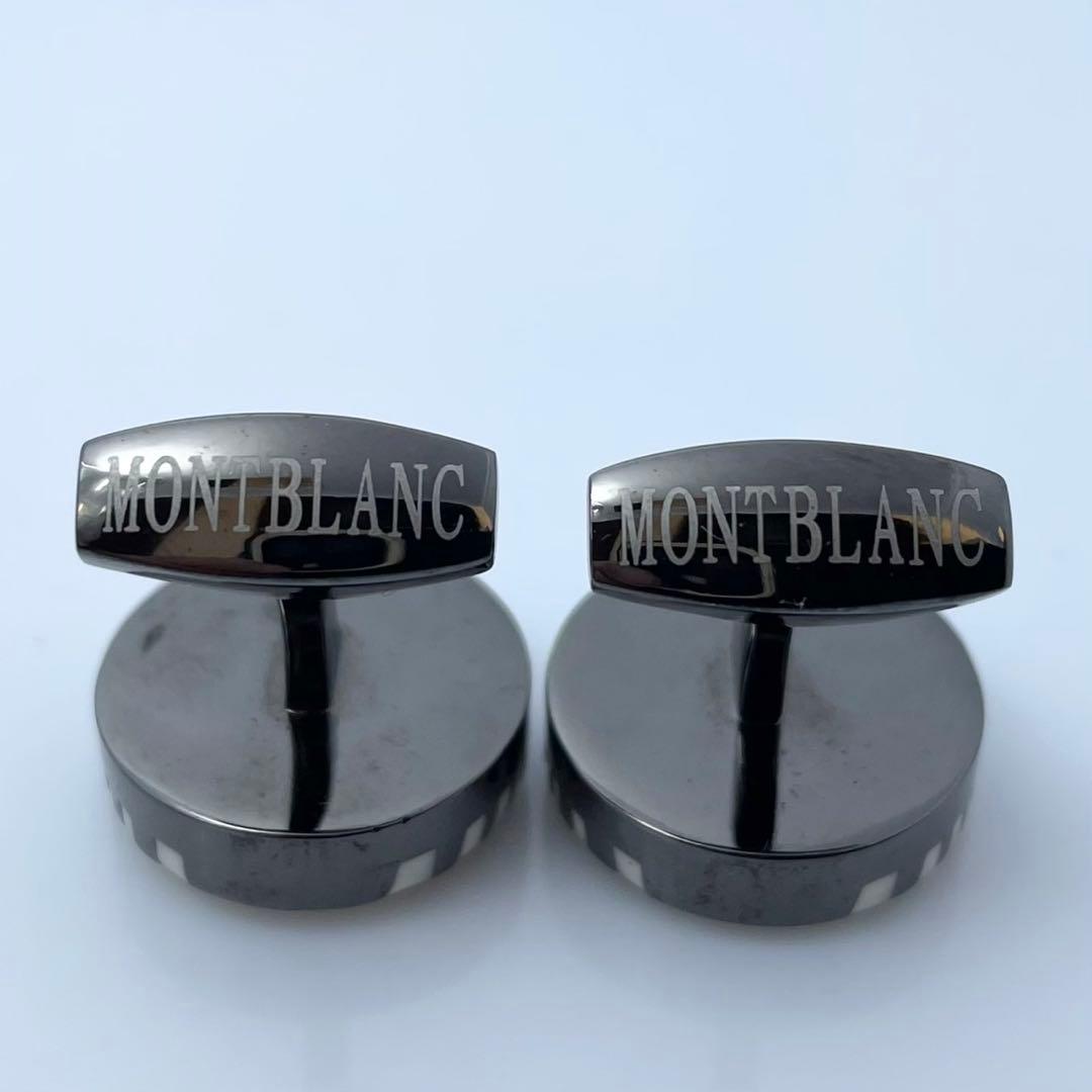 MONT BLANC モンブラン カフリンクス カフス スター シルバー