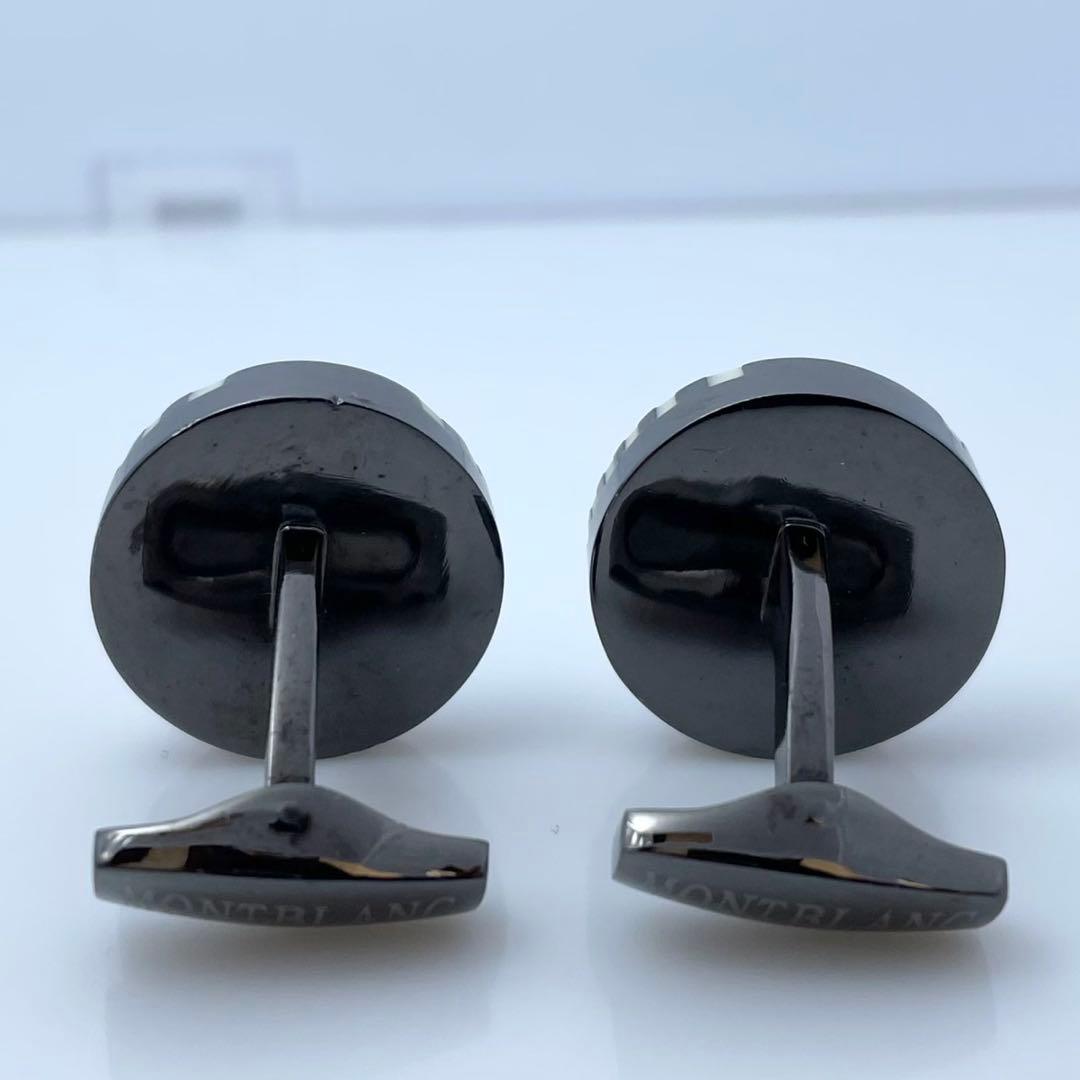 MONT BLANC モンブラン カフリンクス カフス スター シルバー