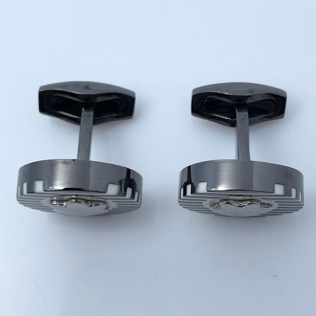 MONT BLANC モンブラン カフリンクス カフス スター シルバー