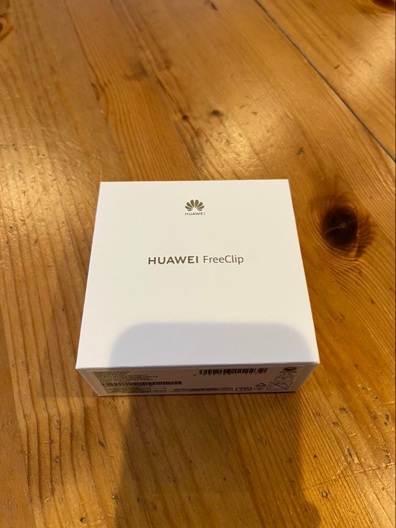 HUAWEI ワイヤレスイヤホン パープル 充電ケース付き
