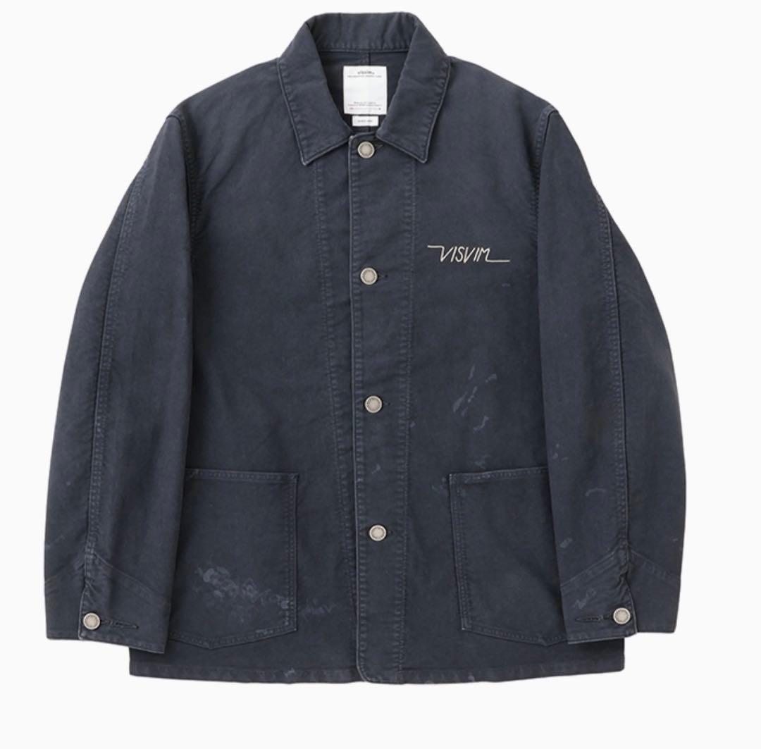 VISVIM COVERALL DMGD G.CORDS ビズビム　カバーオール