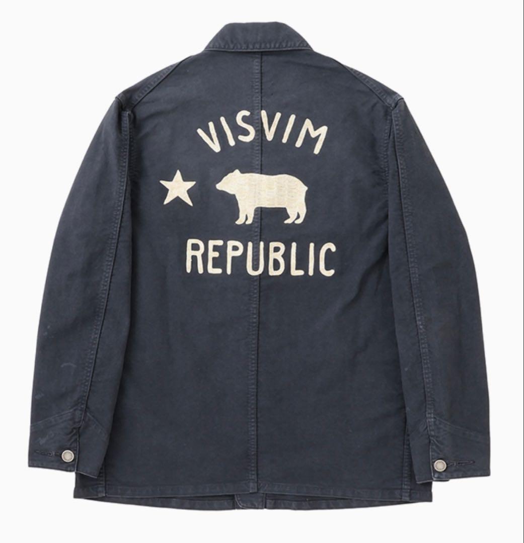 VISVIM COVERALL DMGD G.CORDS ビズビム　カバーオール