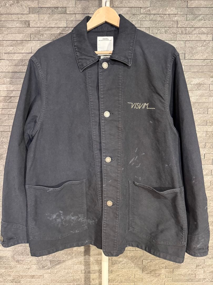 VISVIM COVERALL DMGD G.CORDS ビズビム　カバーオール