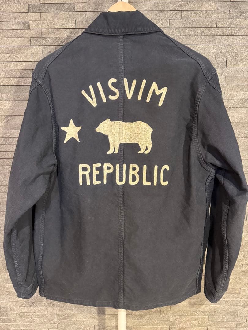 VISVIM COVERALL DMGD G.CORDS ビズビム　カバーオール