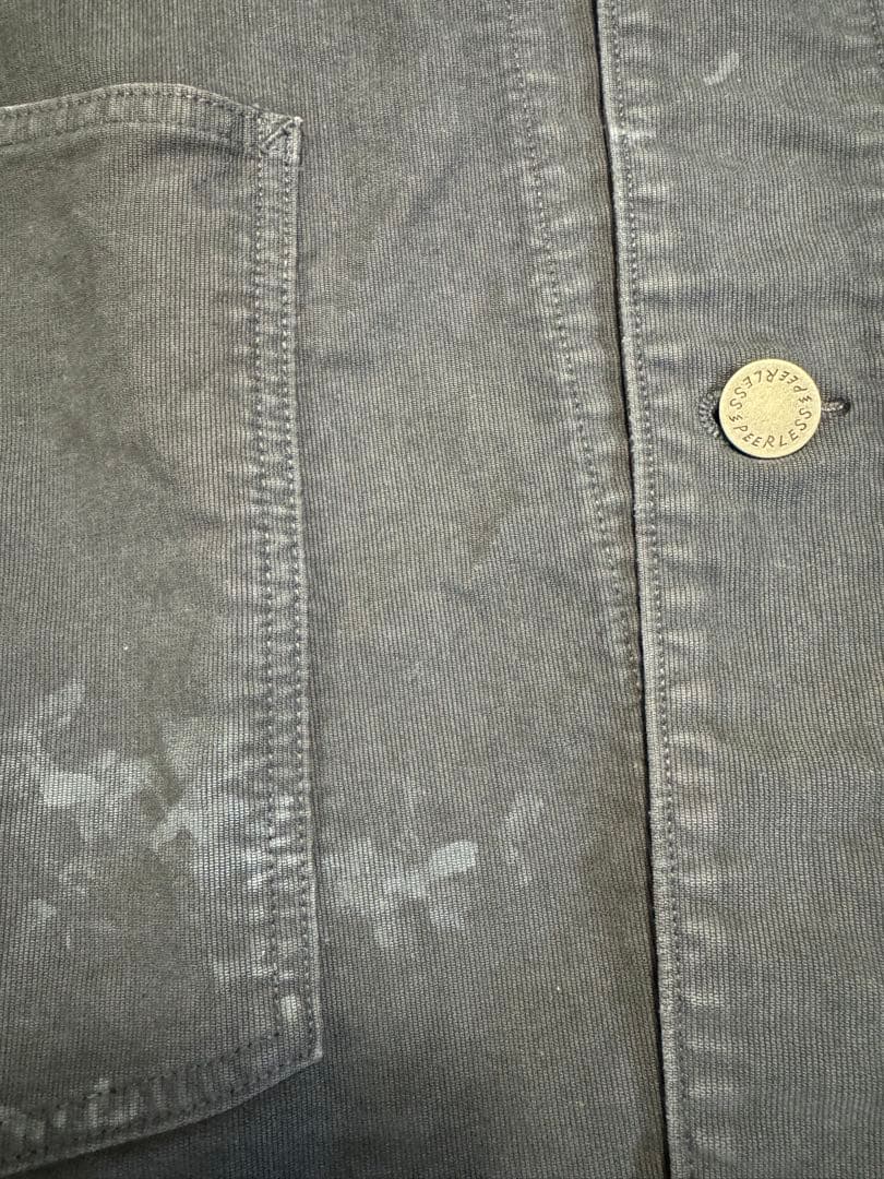 VISVIM COVERALL DMGD G.CORDS ビズビム　カバーオール