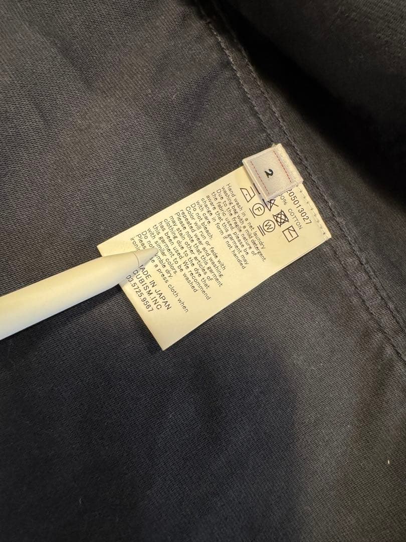 VISVIM COVERALL DMGD G.CORDS ビズビム　カバーオール