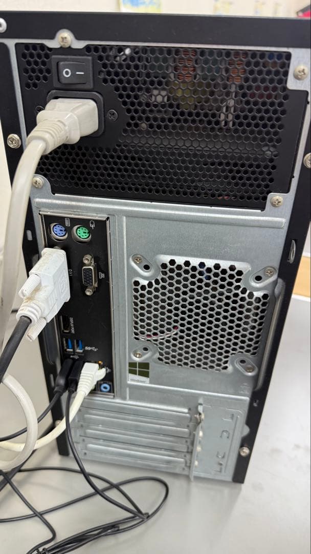 動作OK Windows11 corei3 SSD新 HDD1TB デスクトップ