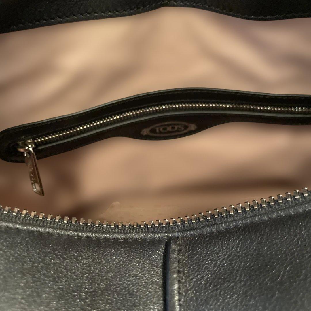 【極美品】トッズ　Dスタイリング バック　スモール 2way