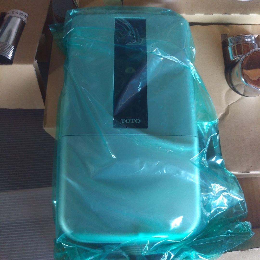 TEVN30UH 大便器自動フラッシュバルブ露出、AC100V、壁給水 TOTO