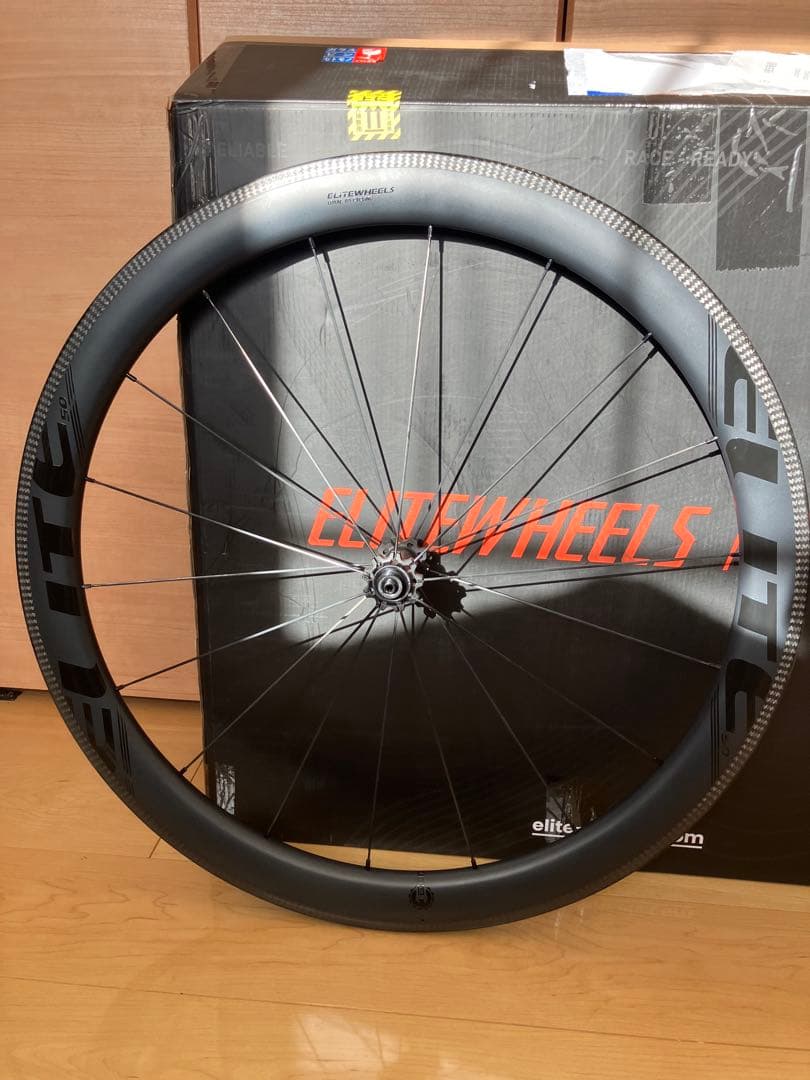 ELITEWHEELS Marvel50V リムブレーキ用ホイールセット