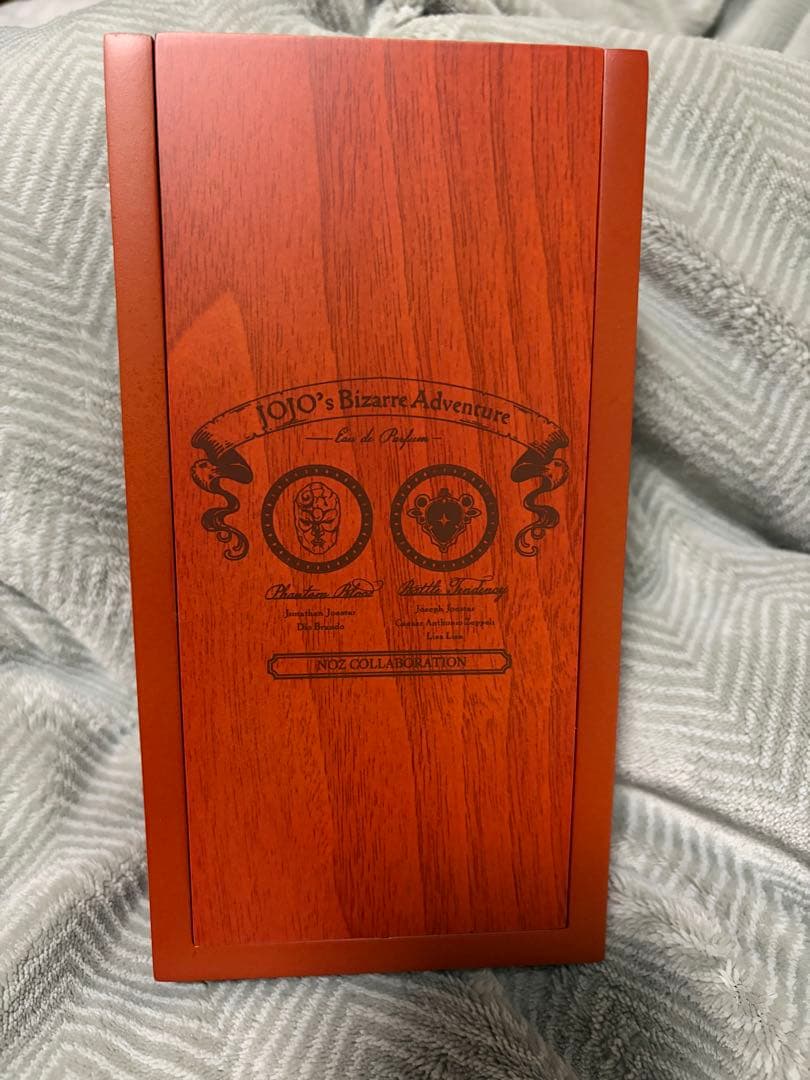ジョジョの奇妙な冒険 ディオ・ブランドー 香水NOZ COLLABORATION