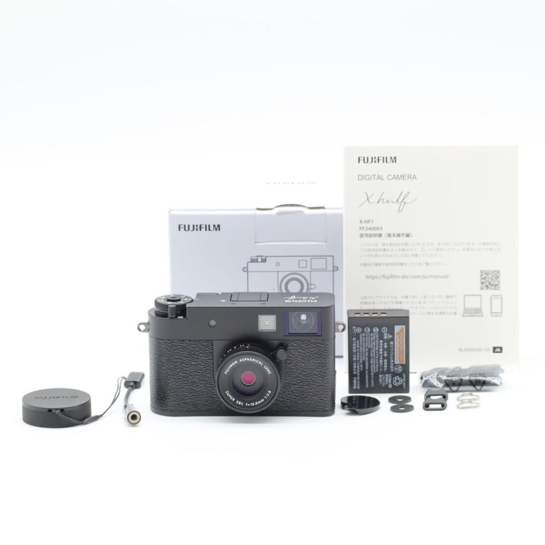 富士フイルム X-half ブラック