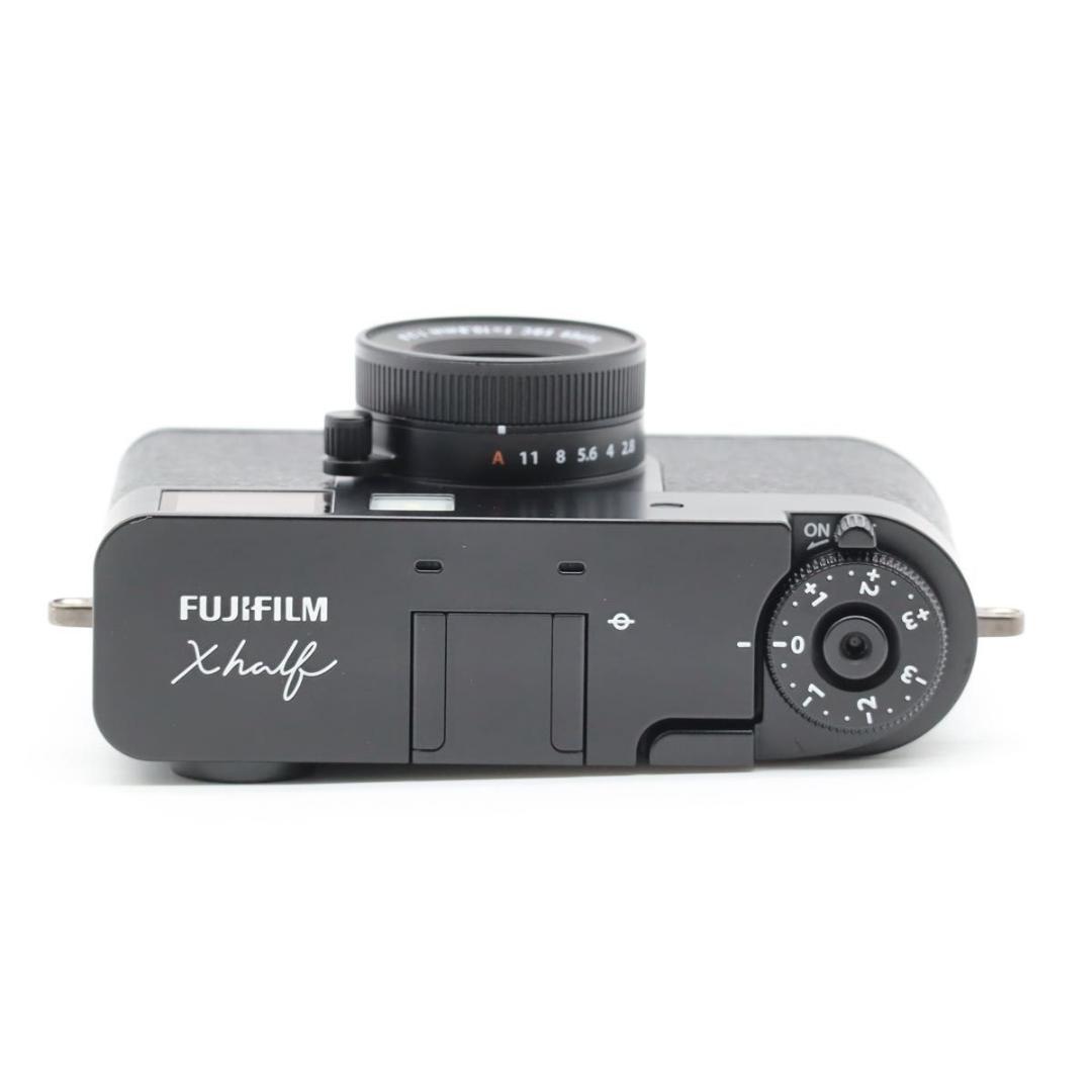 富士フイルム X-half ブラック