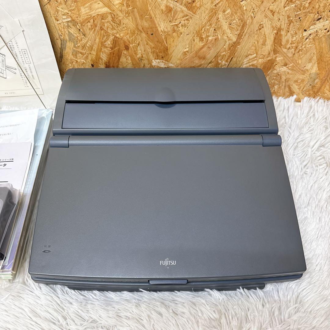 FUJITSU 富士通ワープロ OASYS オアシス LX-4500 カラー液晶