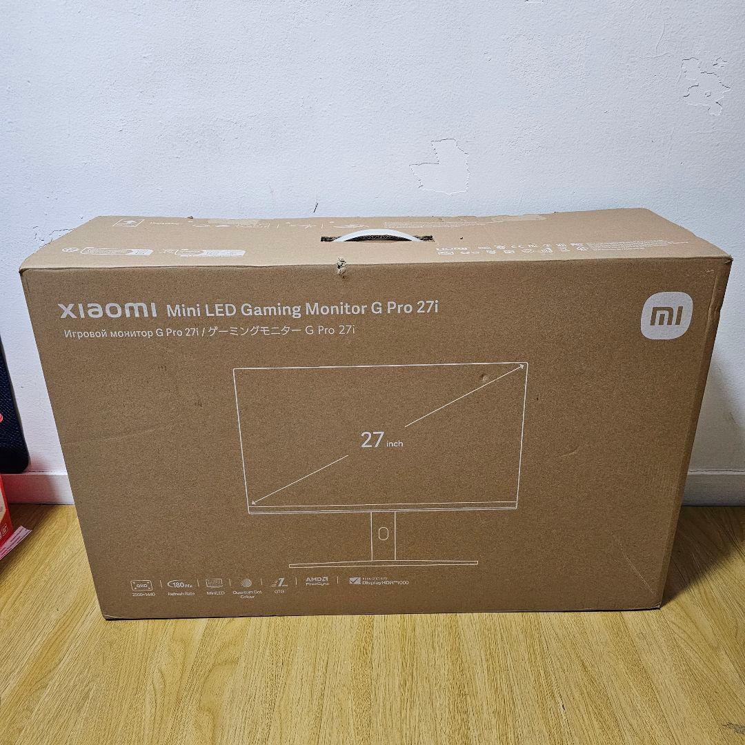 【極美品】Xiaomi G Pro 27i [27インチ]