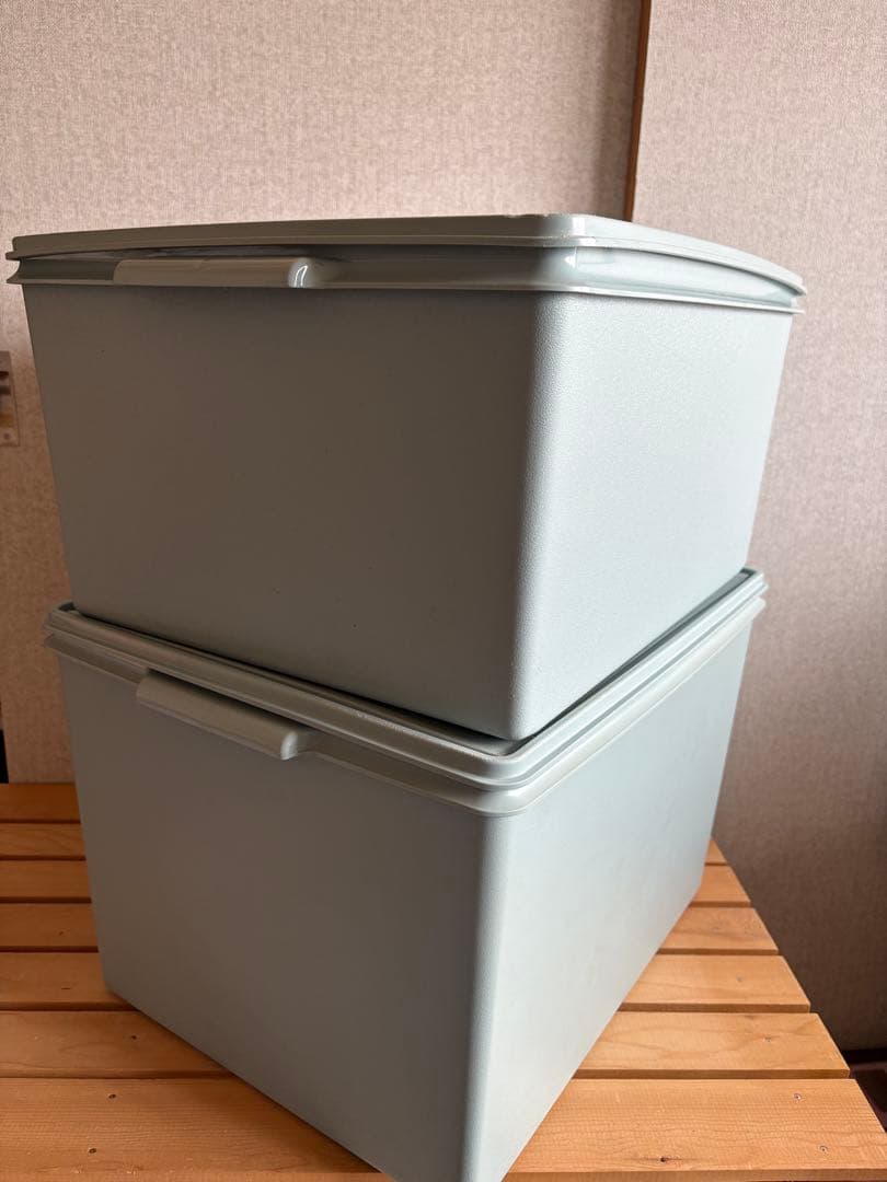 ★Hanaさま専用★【中古品】タッパーウェア　ウルトラディープスーパーケース