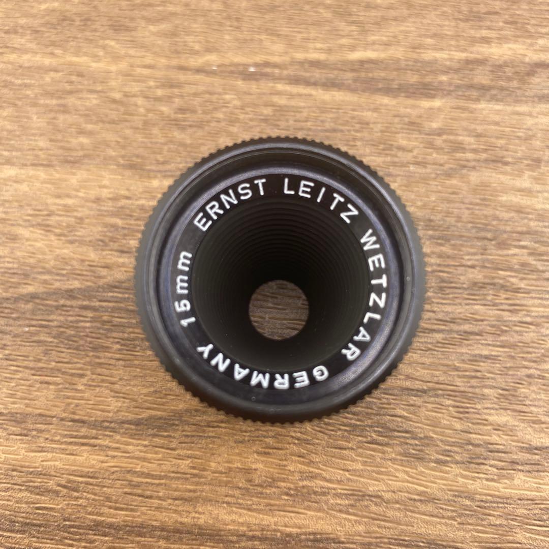 その他 ERNST LEITZ WETZLAR GERMANY 15mm T-765