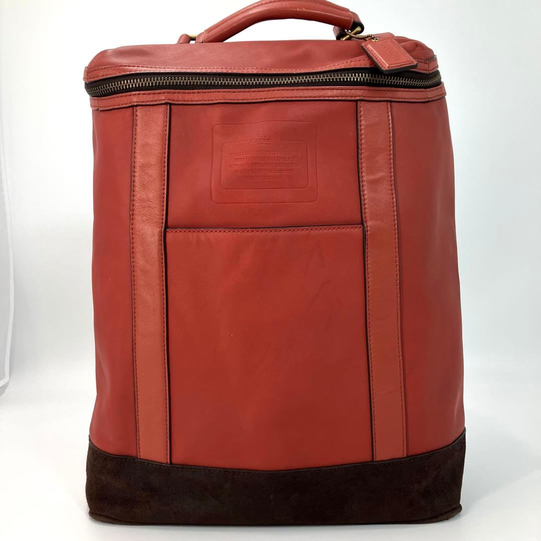 COACH コーチ リュック バックパック 大容量 A4 ブラウン F71448