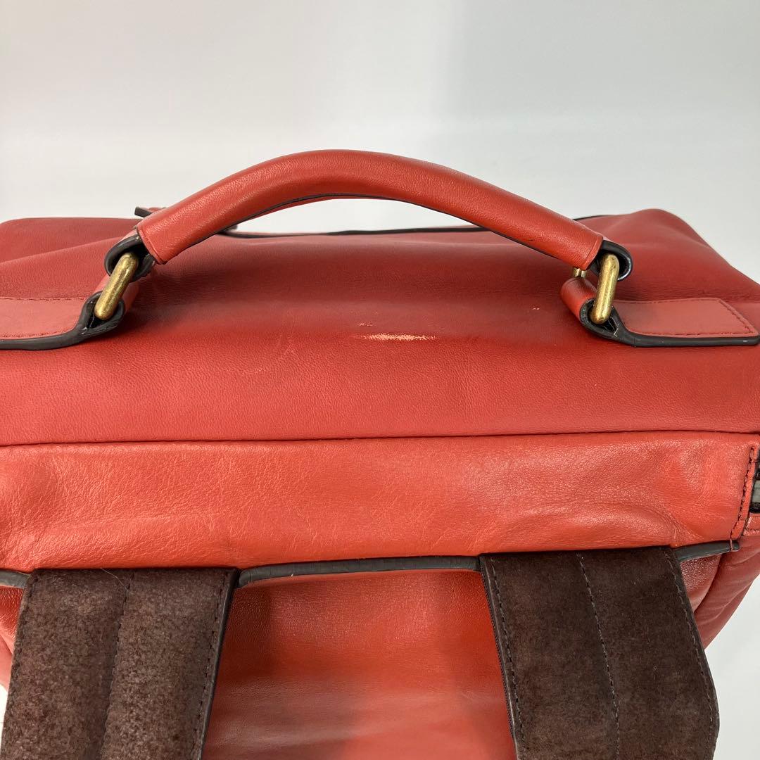 COACH コーチ リュック バックパック 大容量 A4 ブラウン F71448