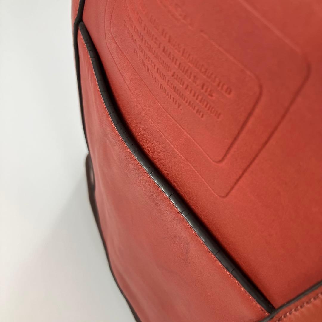 COACH コーチ リュック バックパック 大容量 A4 ブラウン F71448