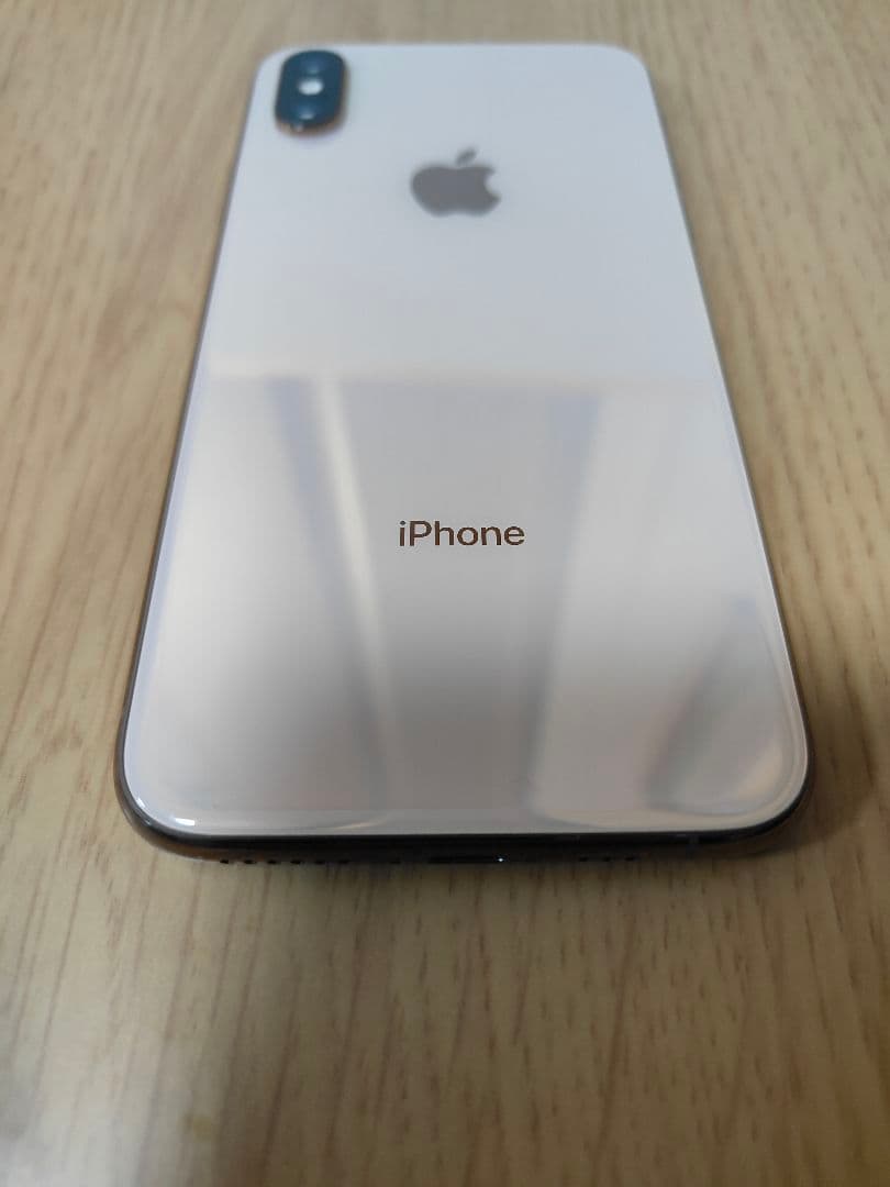 Apple iPhone Xs ゴールド 本体 美品　256GB