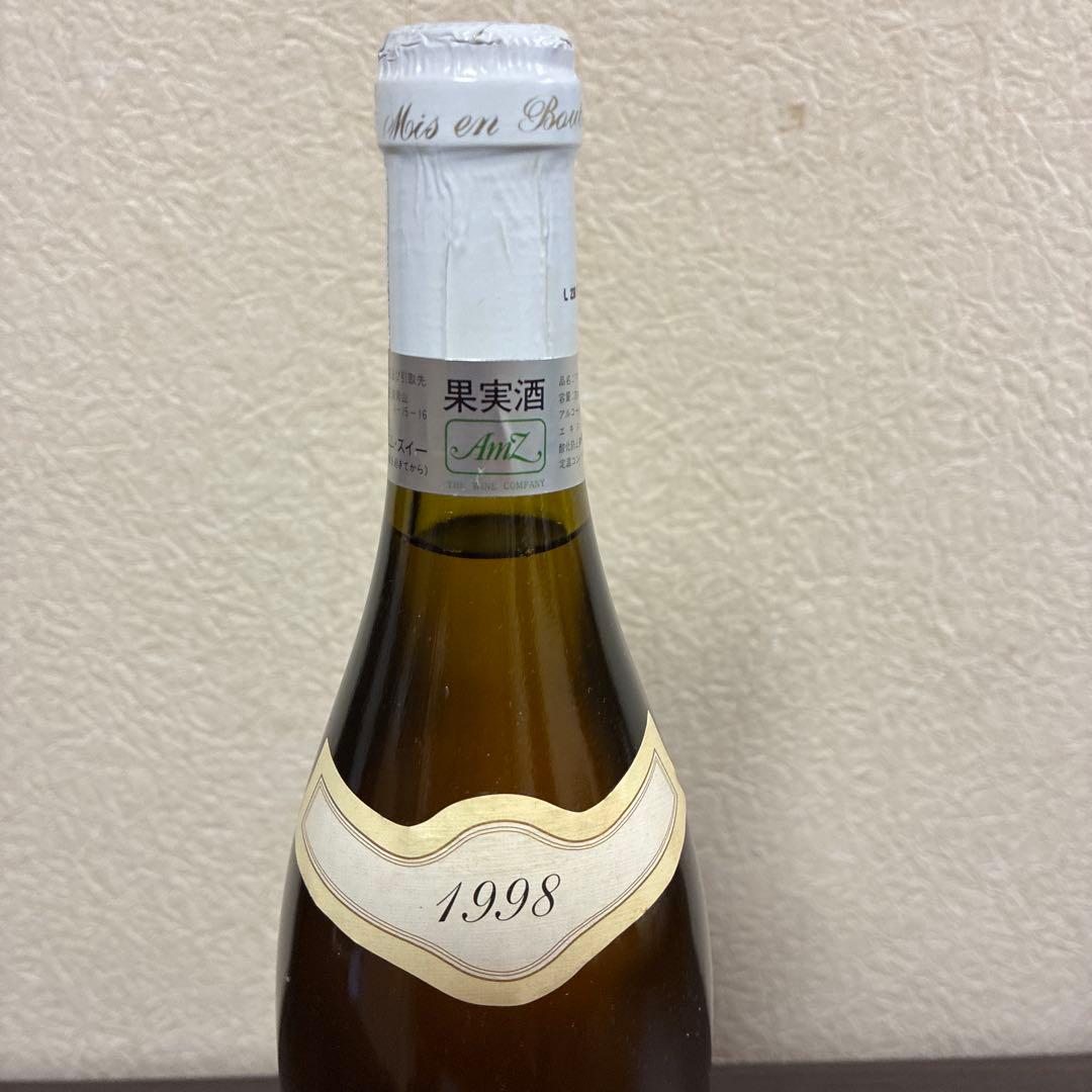 酒　未開封　1998 Bourgogne Chardonnay