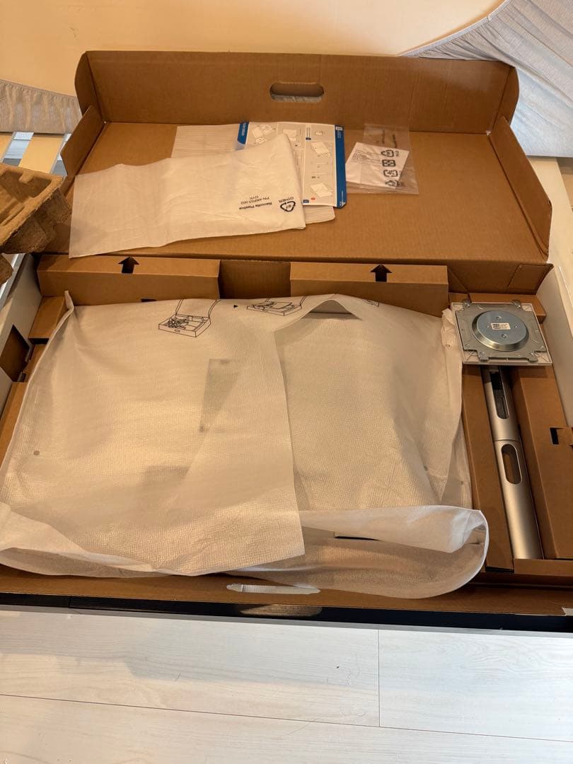 DELL S2722QCスタンドモニター USB-C接続