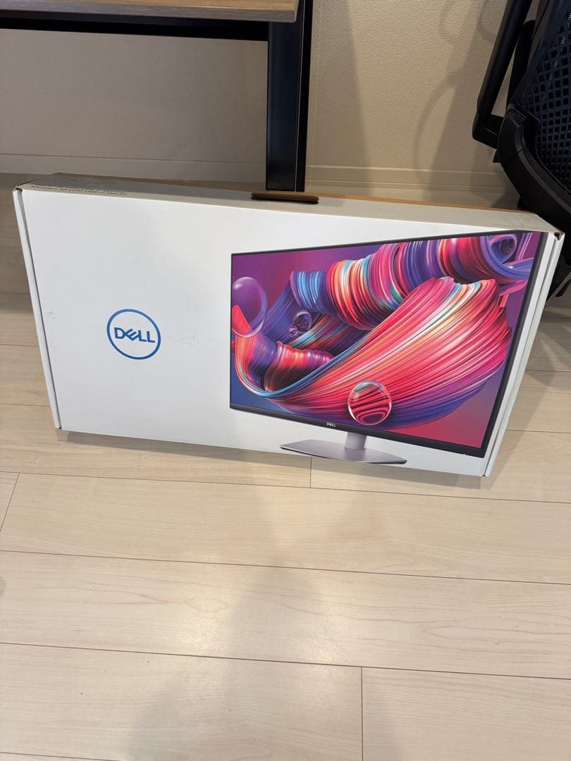 DELL S2722QCスタンドモニター USB-C接続