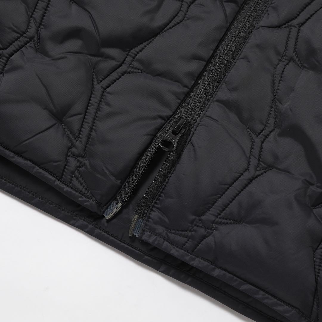 SOUTH2 WEST8 × TAION インナーダウンジャケット ブラック S