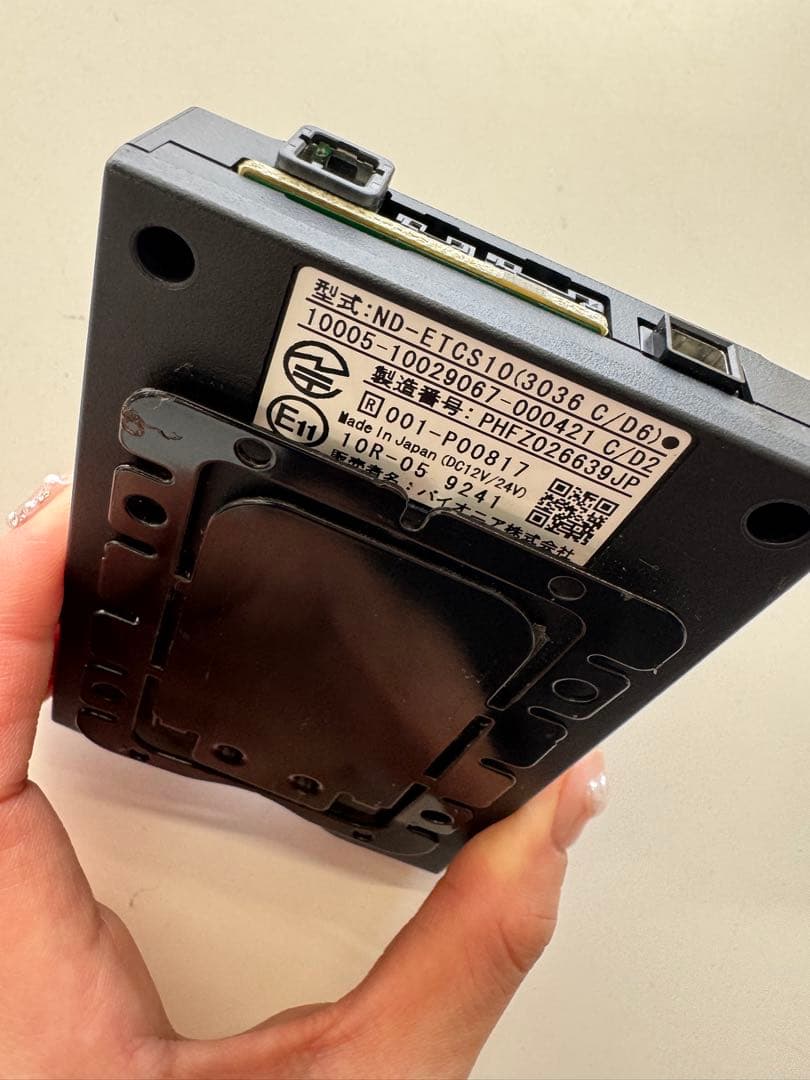 ETC車載器 Pioneer carrozzeria ETC2.0