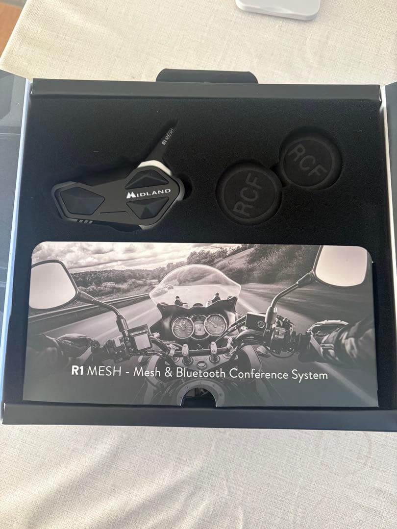 アクセサリー MIDLAND R1 MESH Bluetooth