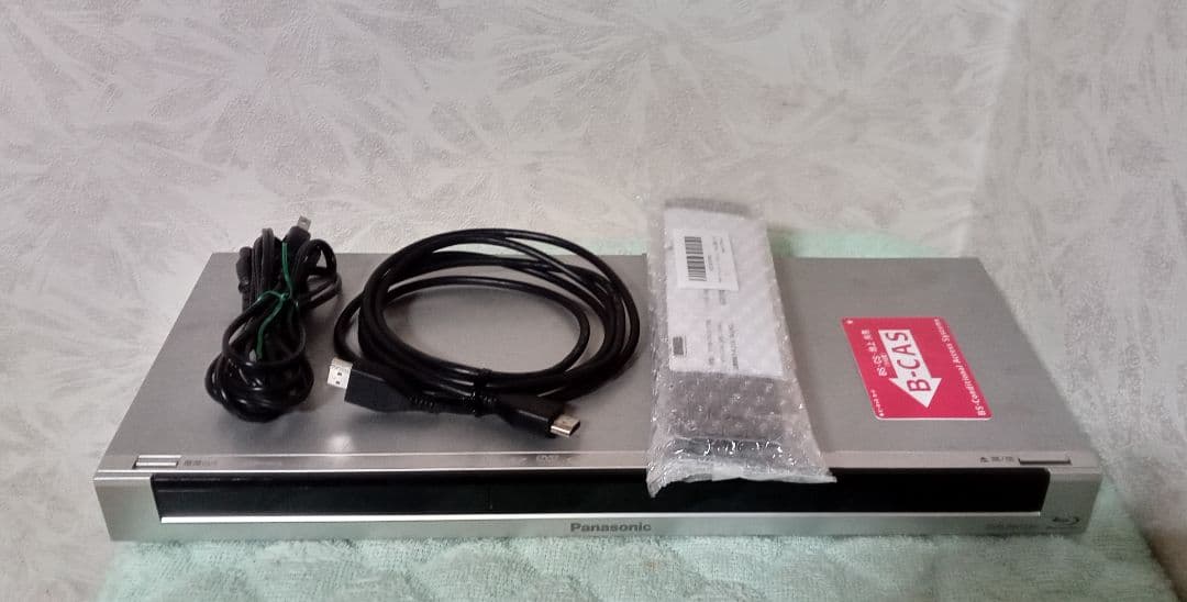 パナソニック　DMR-BWT550　W録　500GB