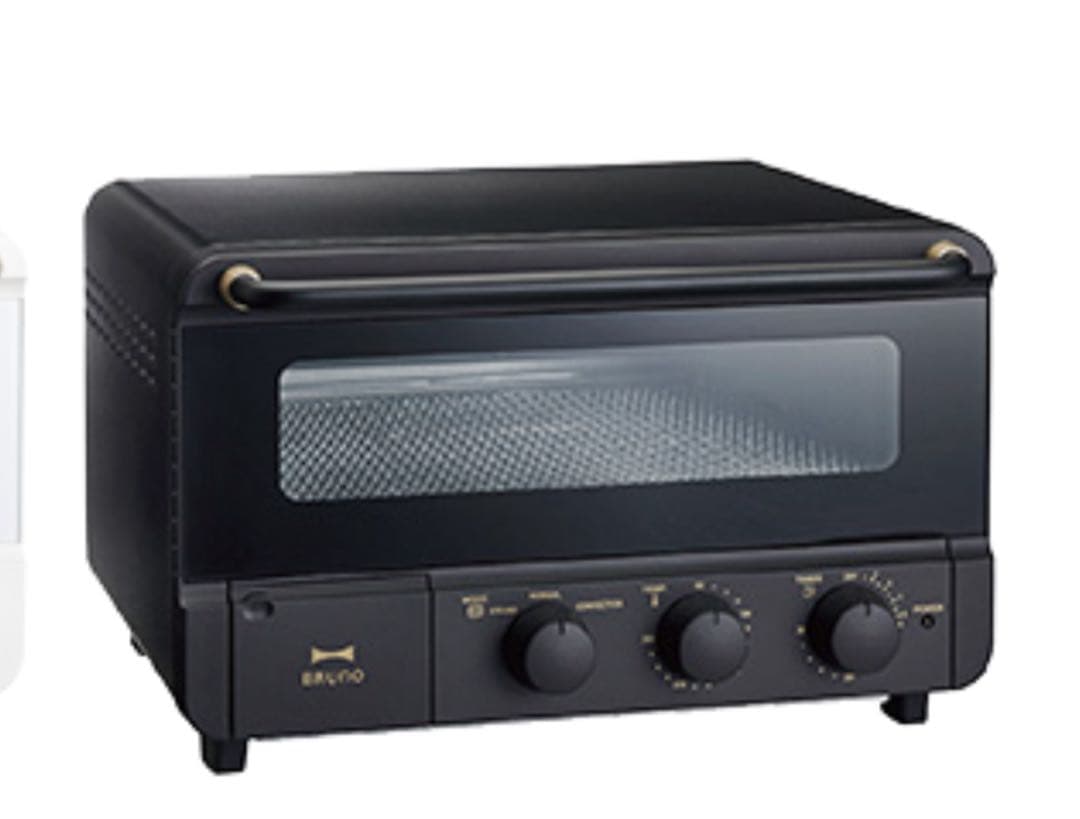 BRUNO スチーム&ベイクトースター　BOE　067 BK