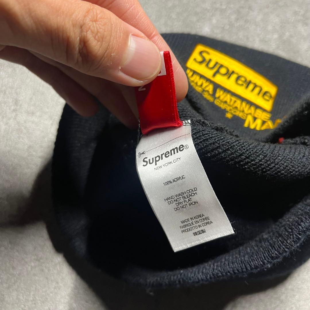 supreme JUNYA WATANABE MAN ビーニー archive