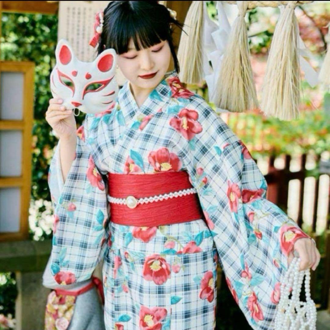 k*n様 kutirとレトロ 2way レトロ浴衣セット