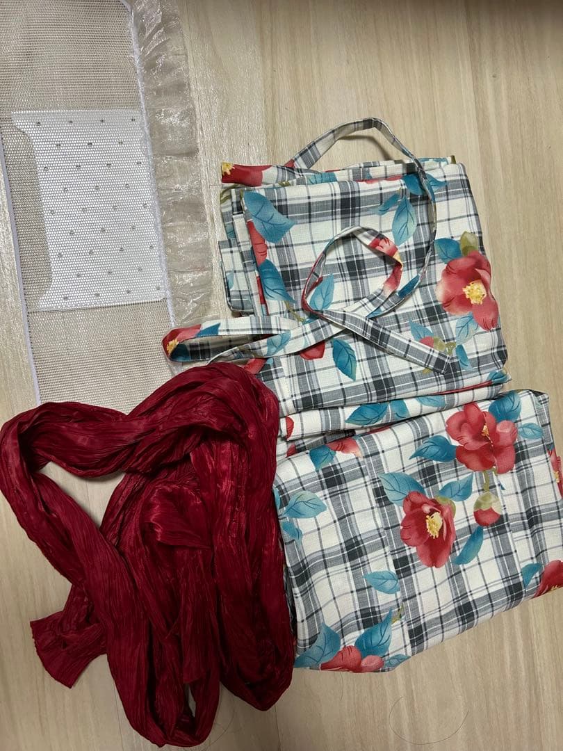 k*n様 kutirとレトロ 2way レトロ浴衣セット